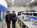 گزارش تصویری بازدید دانش آموزان پسر سال چهارم دوره دوم دبیرستان، از دانشگاه صنعتی شاهرود